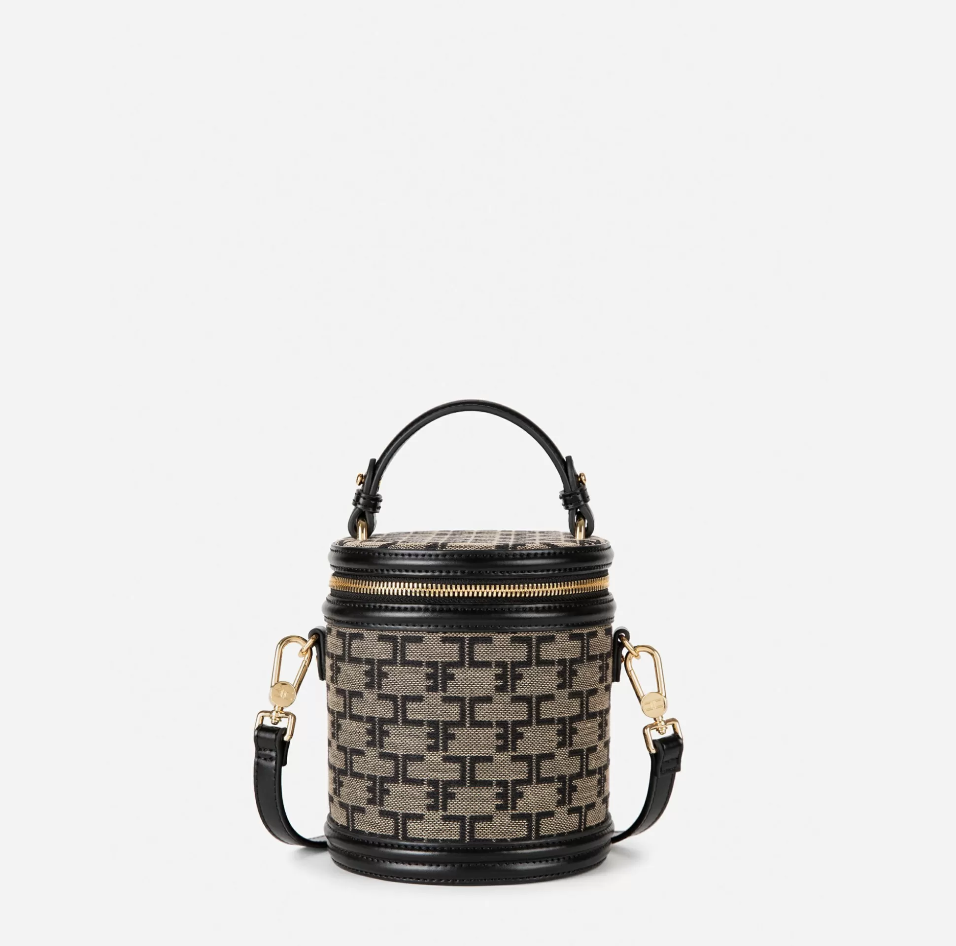 Elisabetta Franchi Valigeria^Bauletto Cilindro Monogram Travel