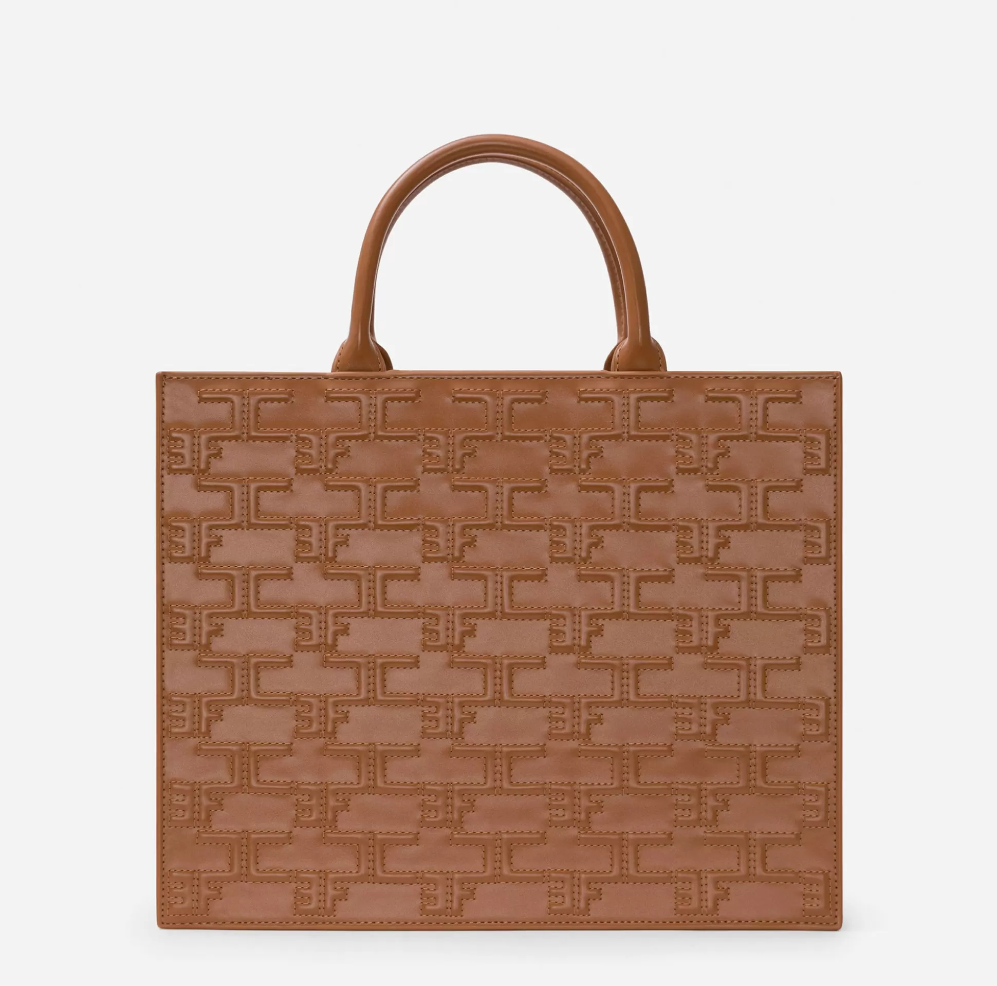 Elisabetta Franchi Borse A Mano^Bold Monogram Large Shopper