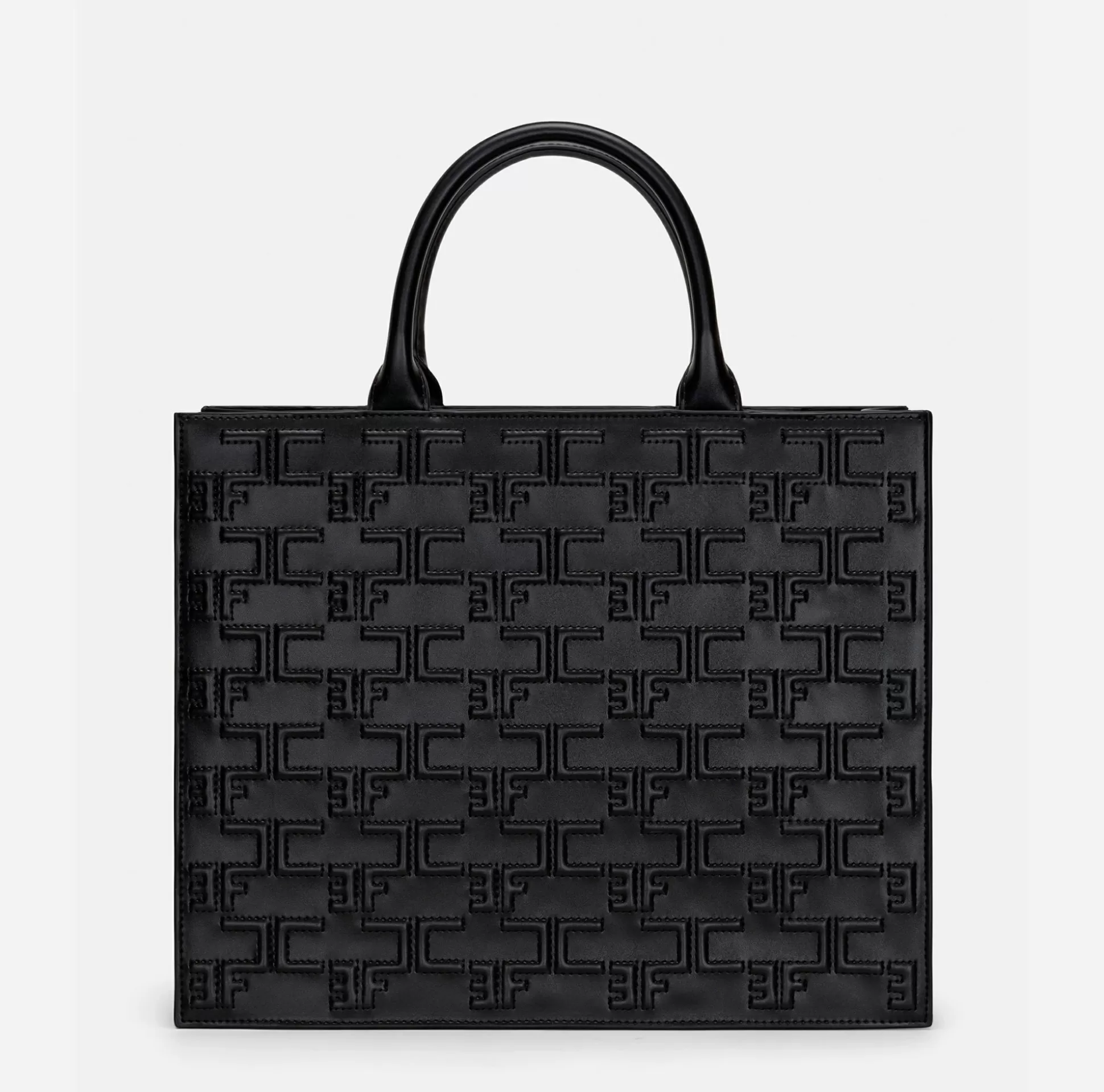 Elisabetta Franchi Borse A Mano^Bold Monogram Large Shopper