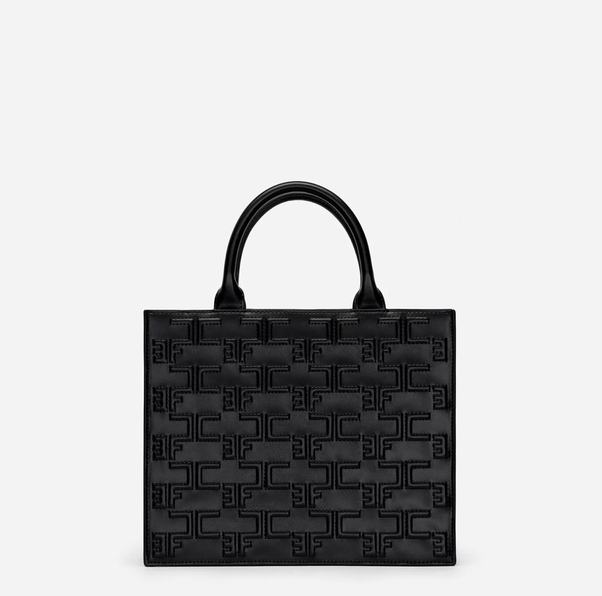 Elisabetta Franchi Borse A Mano^Bold Monogram Medium Shopper