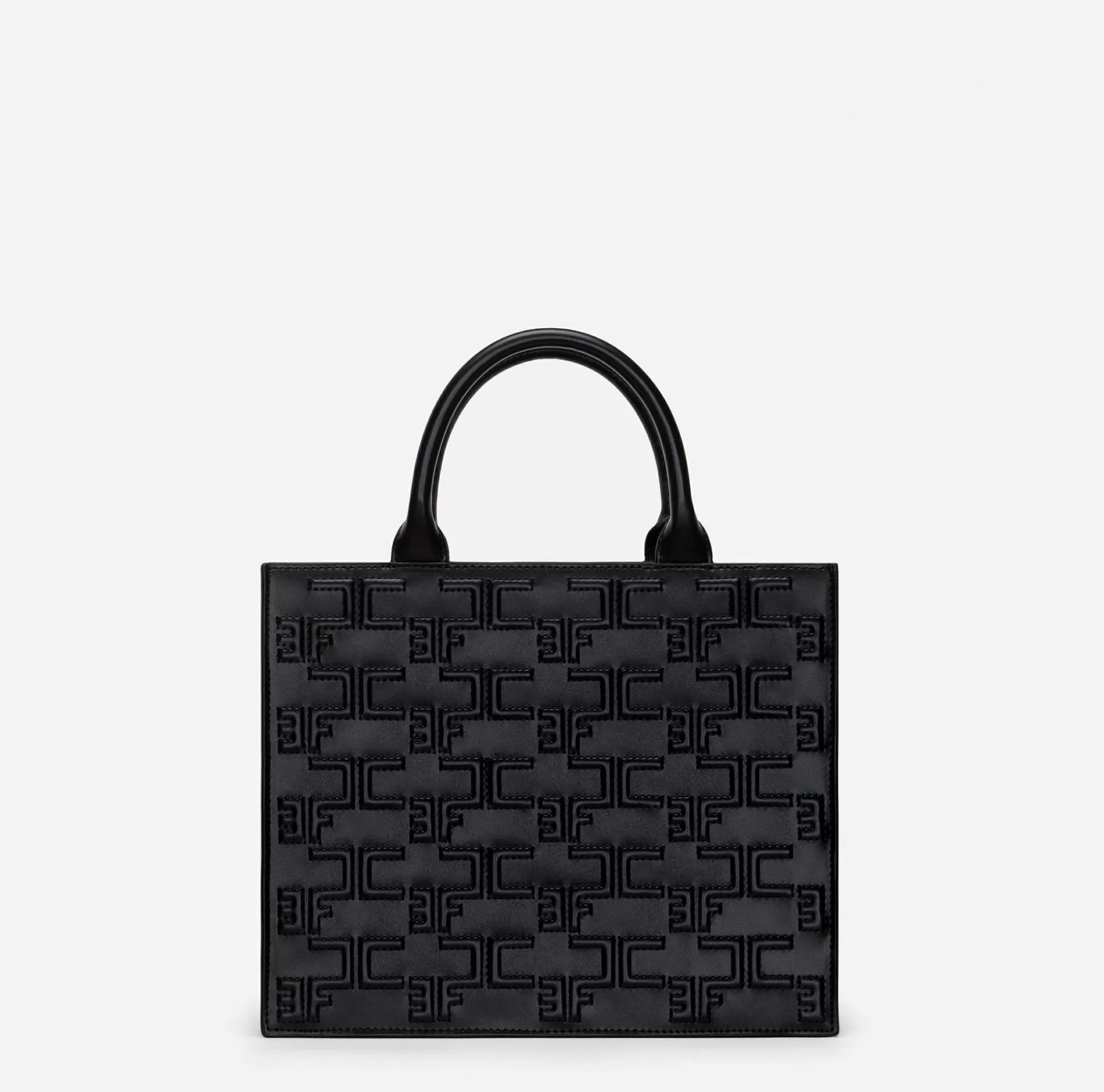 Elisabetta Franchi Borse A Mano^Bold Monogram Medium Shopper