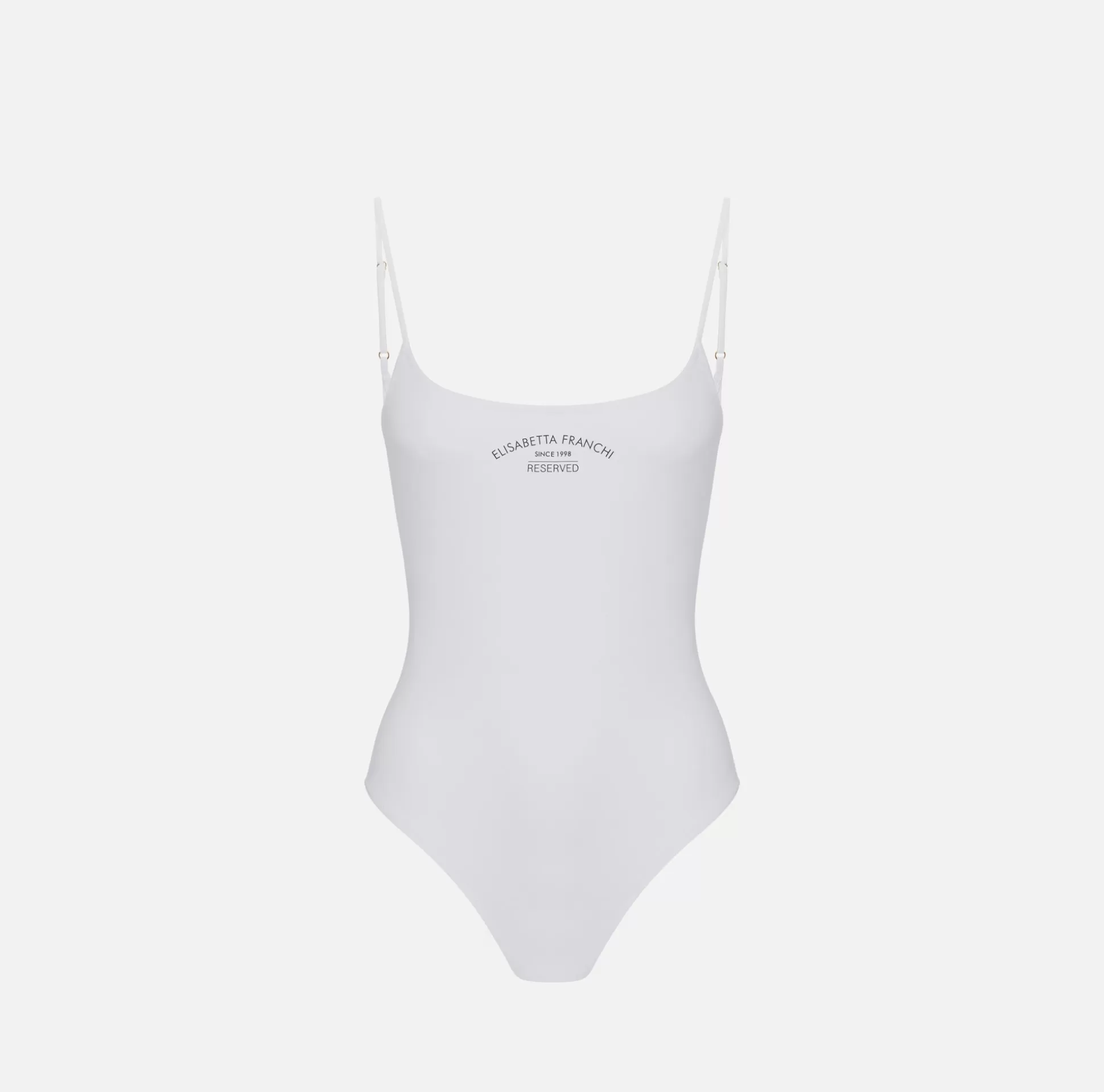 Elisabetta Franchi Beachwear^Costume Intero Con Logo