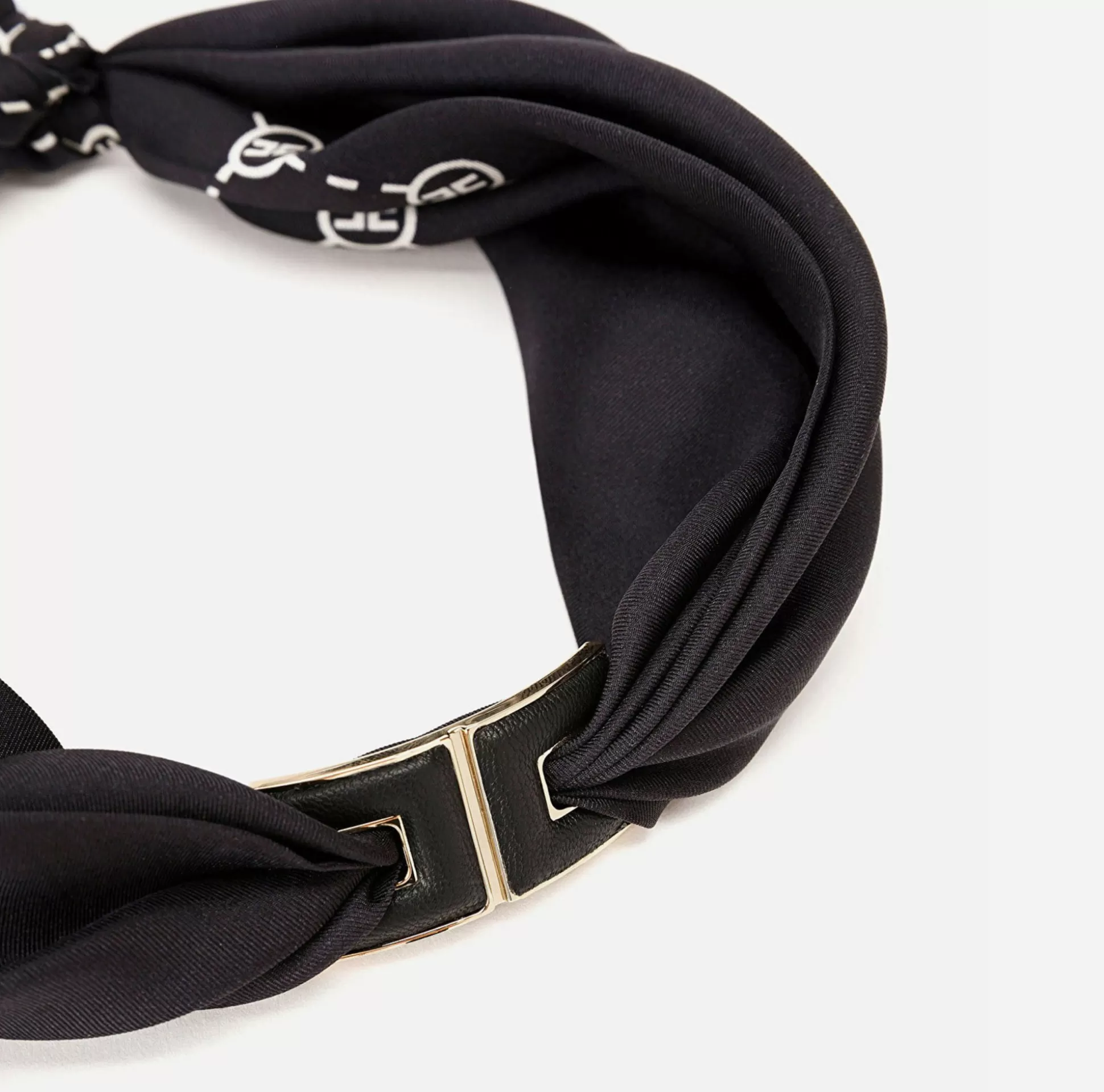 Elisabetta Franchi Mostra Tutti^Foulard Con Accessorio