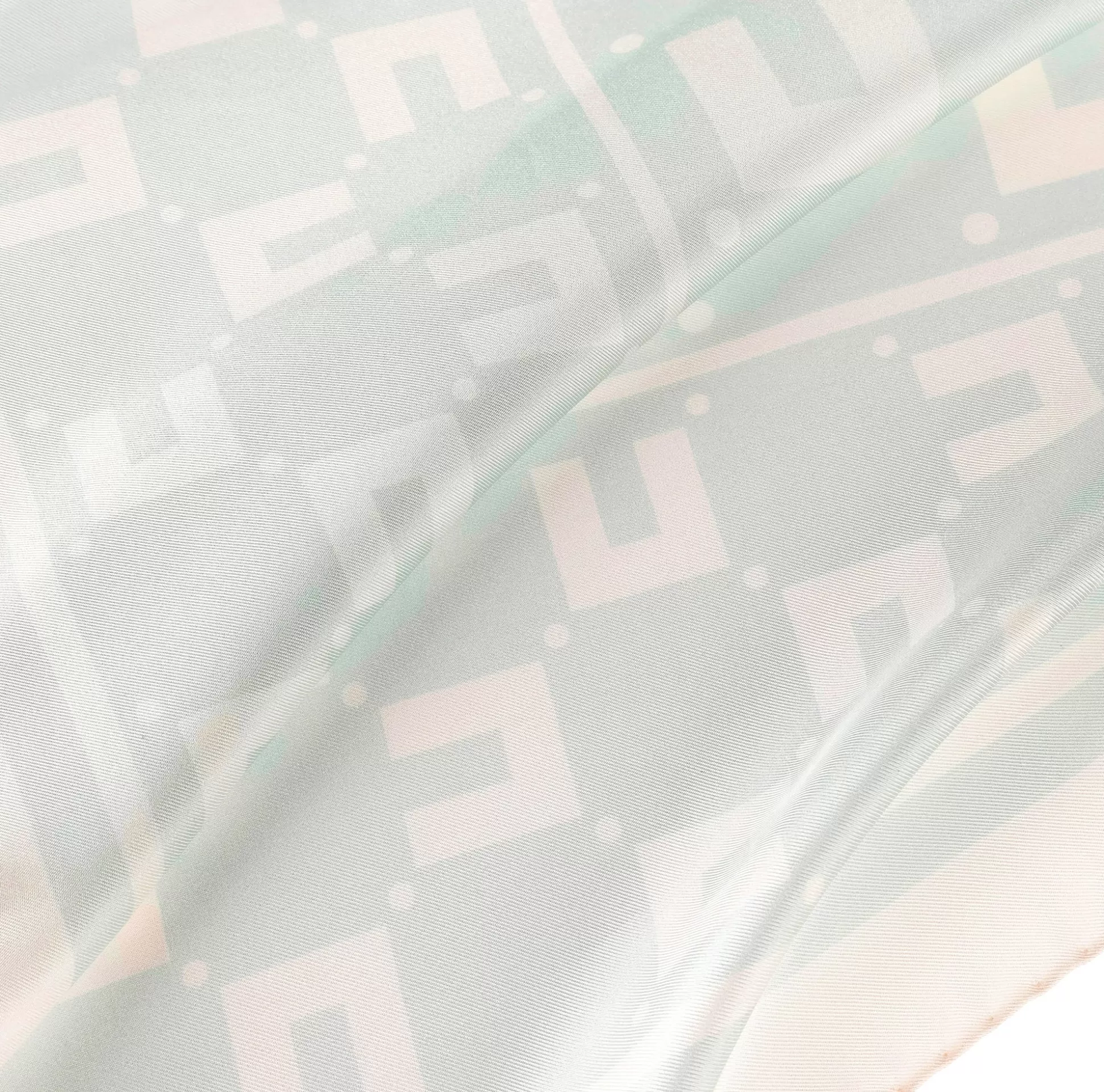 Elisabetta Franchi Mostra Tutti^Foulard Medio In Twill Di Seta Stampa Logo Doppia C