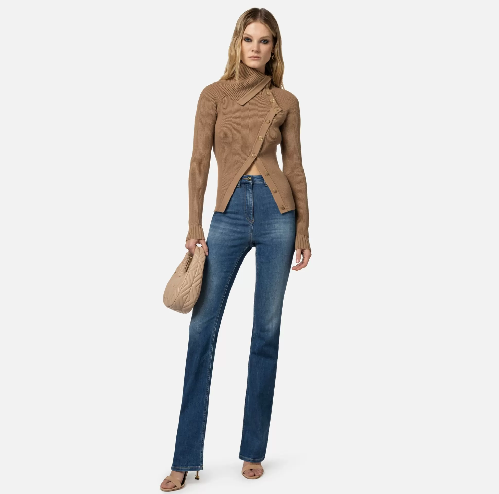 Elisabetta Franchi Jeans^Jeans A Zampetta