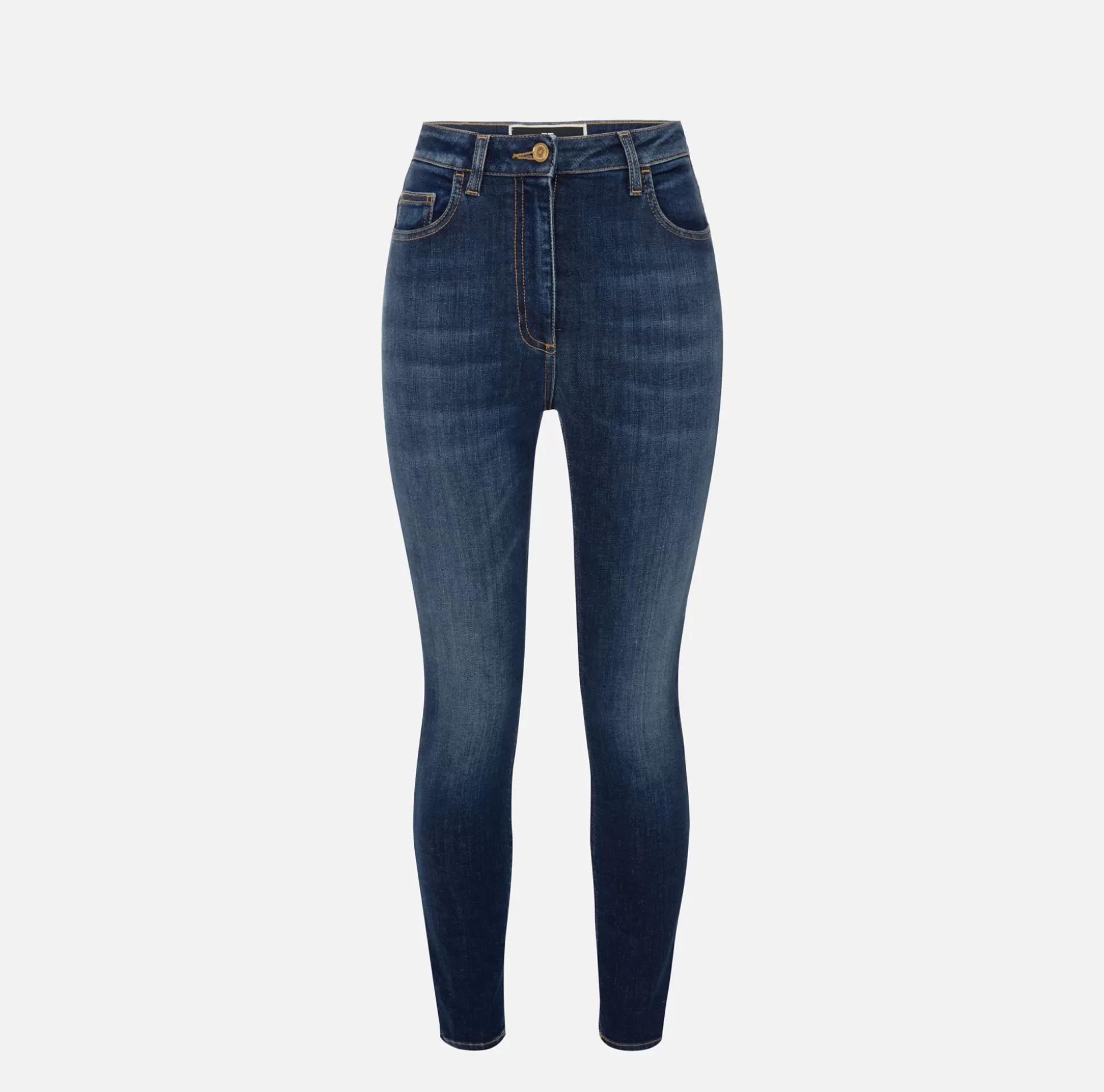 Elisabetta Franchi Jeans^Jeans Skinny Alla Caviglia