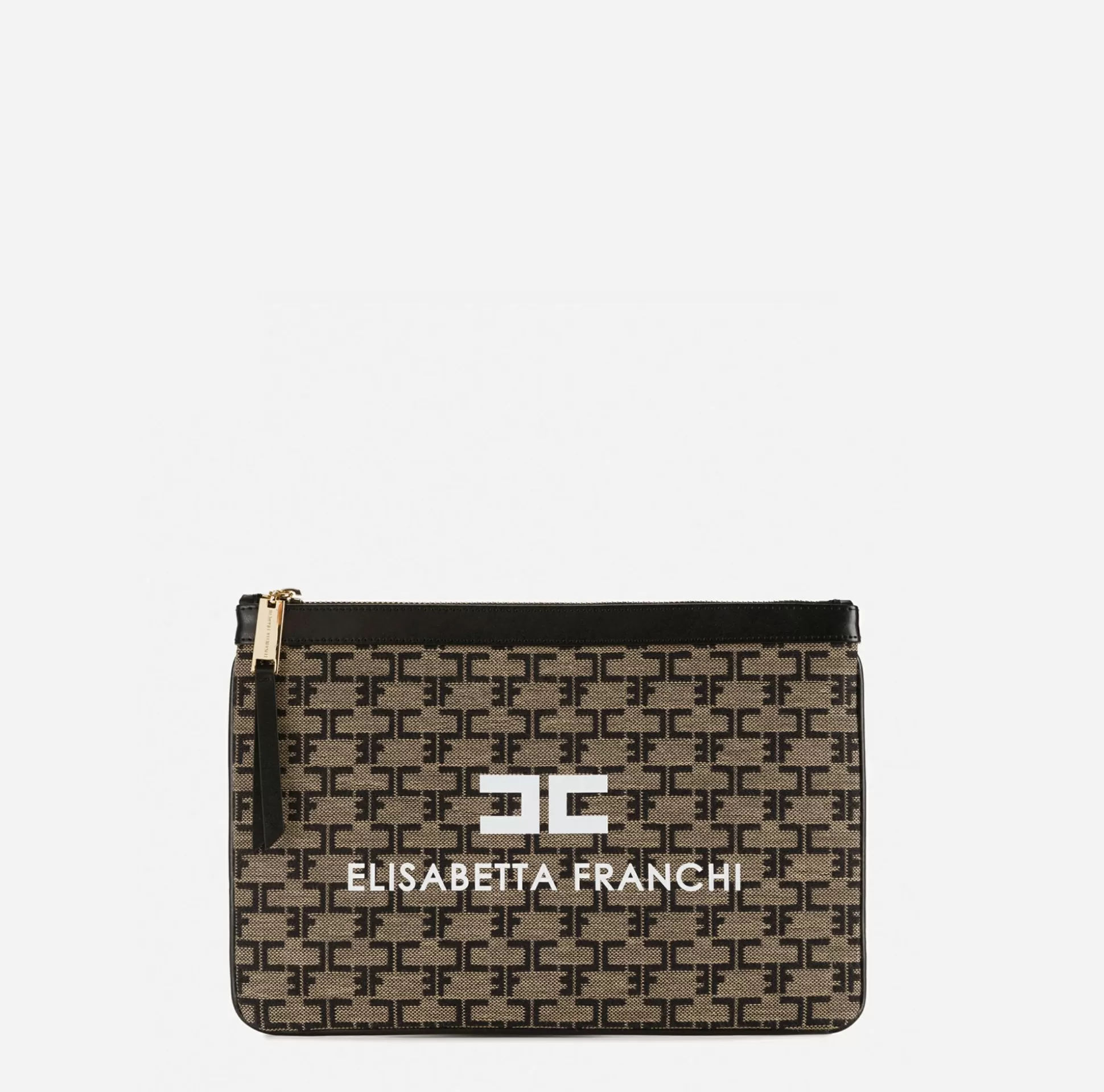 Elisabetta Franchi Clutch^Mini Trousse Monogram