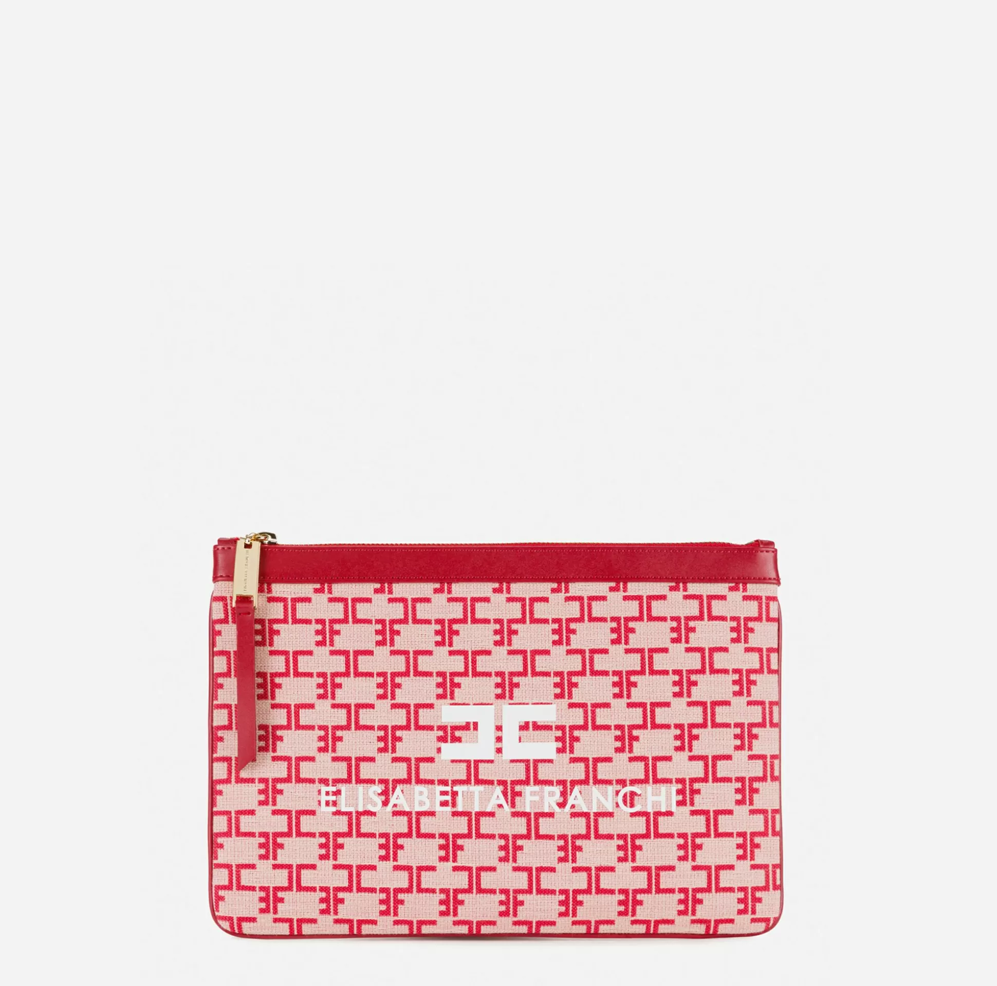 Elisabetta Franchi Clutch^Mini Trousse Monogram