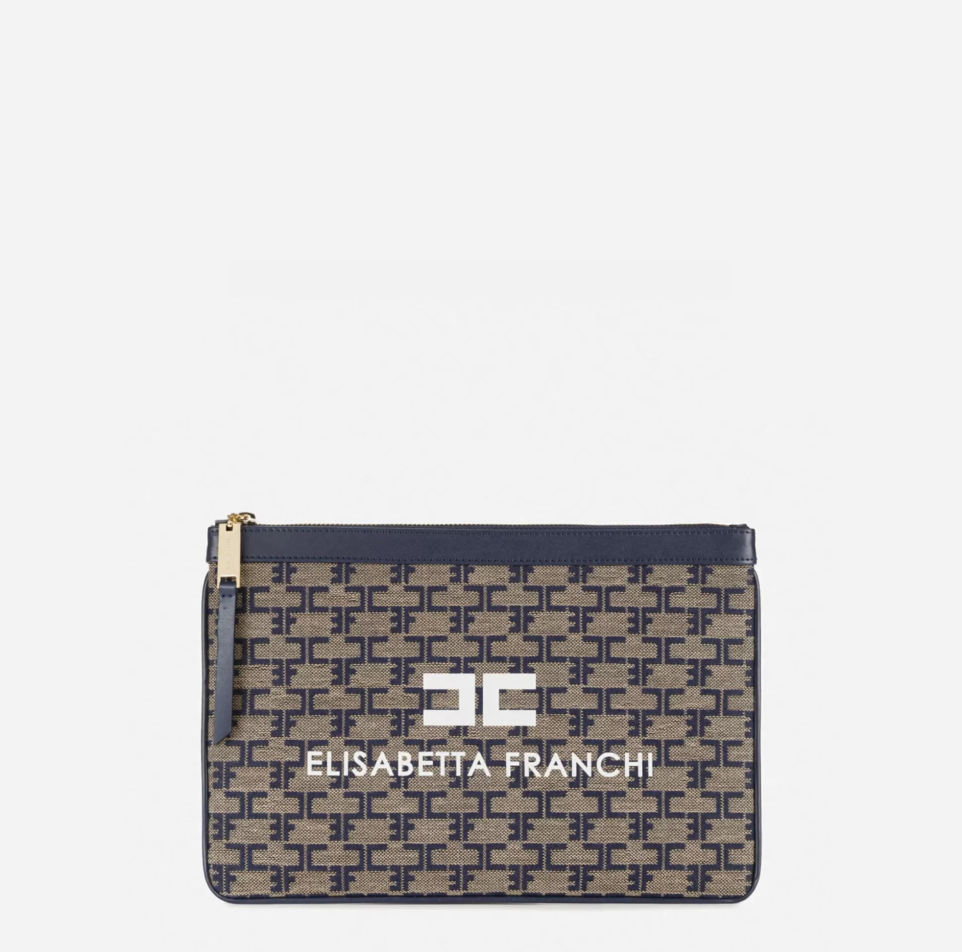 Elisabetta Franchi Clutch^Mini Trousse Monogram