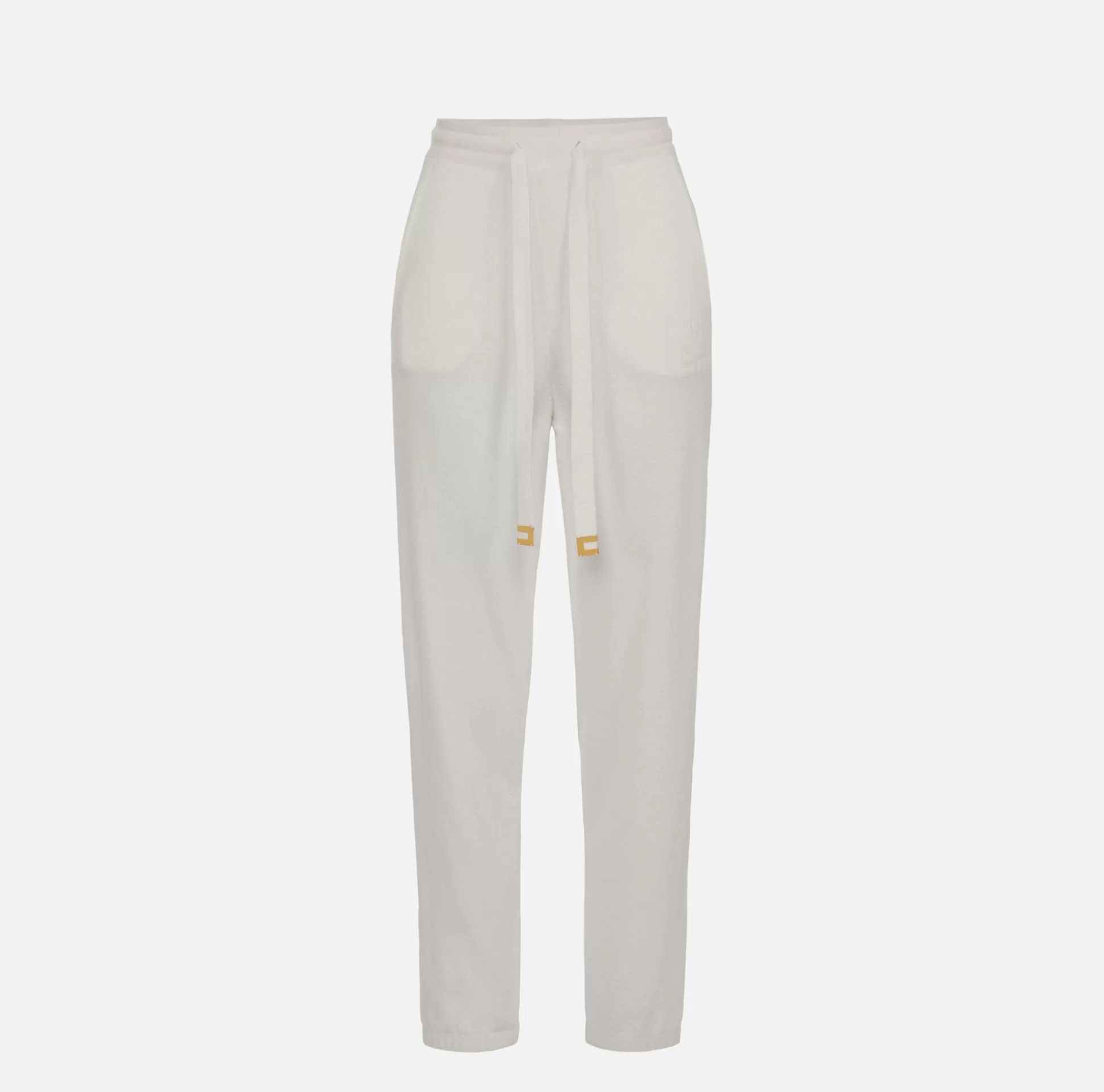 Elisabetta Franchi Pantaloni E Shorts^Pantalone Jogger In Cotone