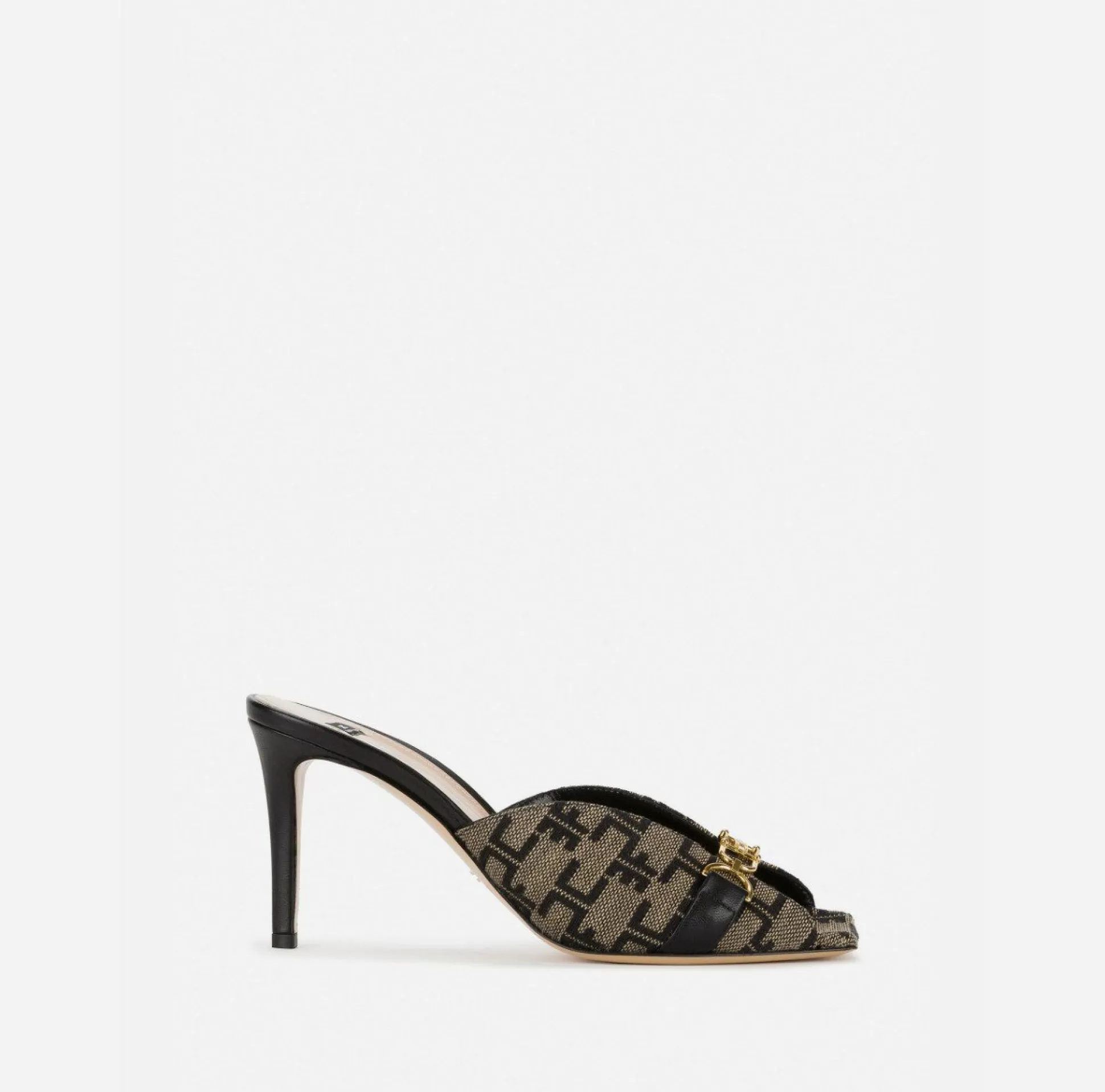 Elisabetta Franchi Sandali^Sandalo Slider Monogram