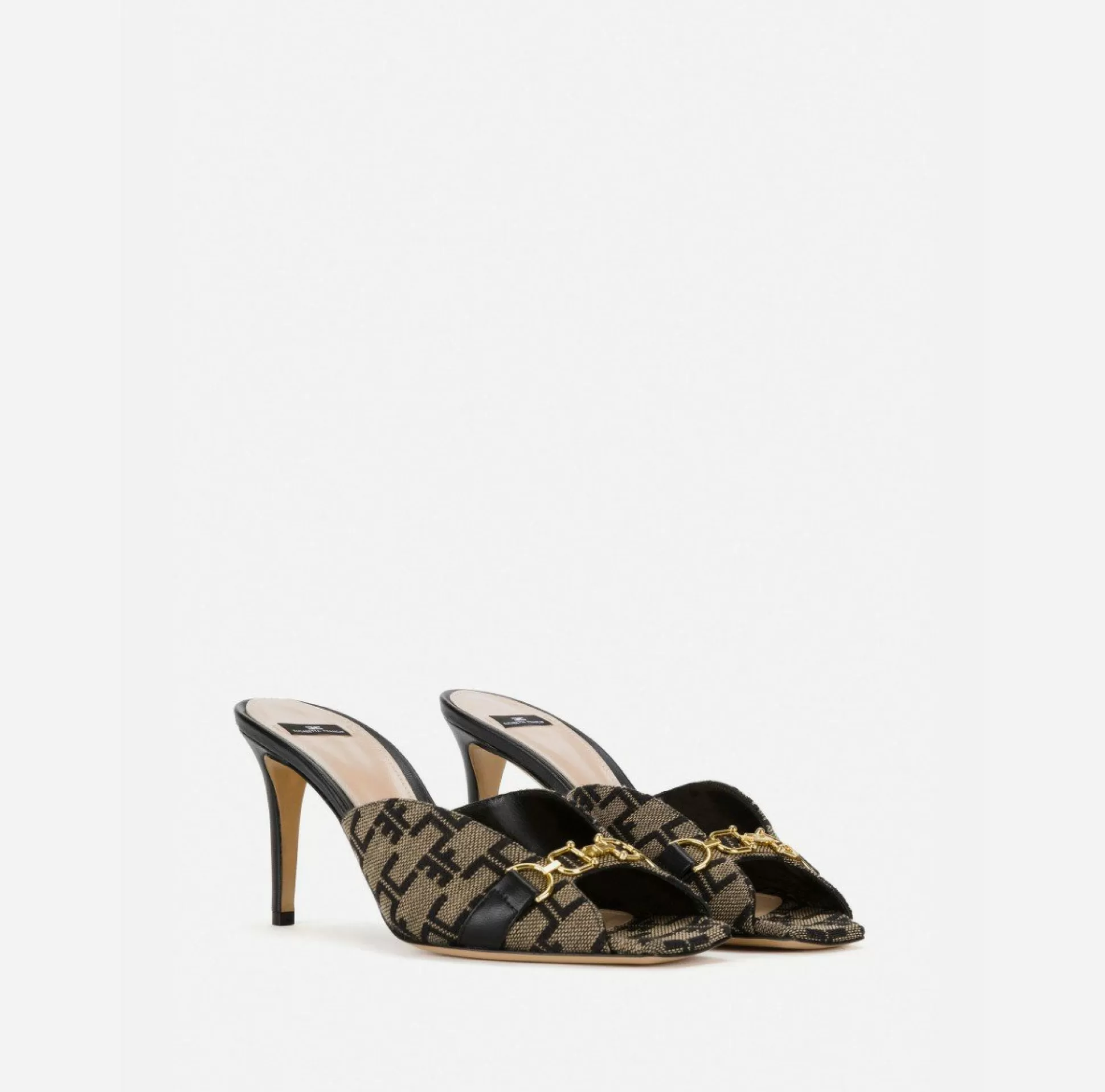 Elisabetta Franchi Sandali^Sandalo Slider Monogram