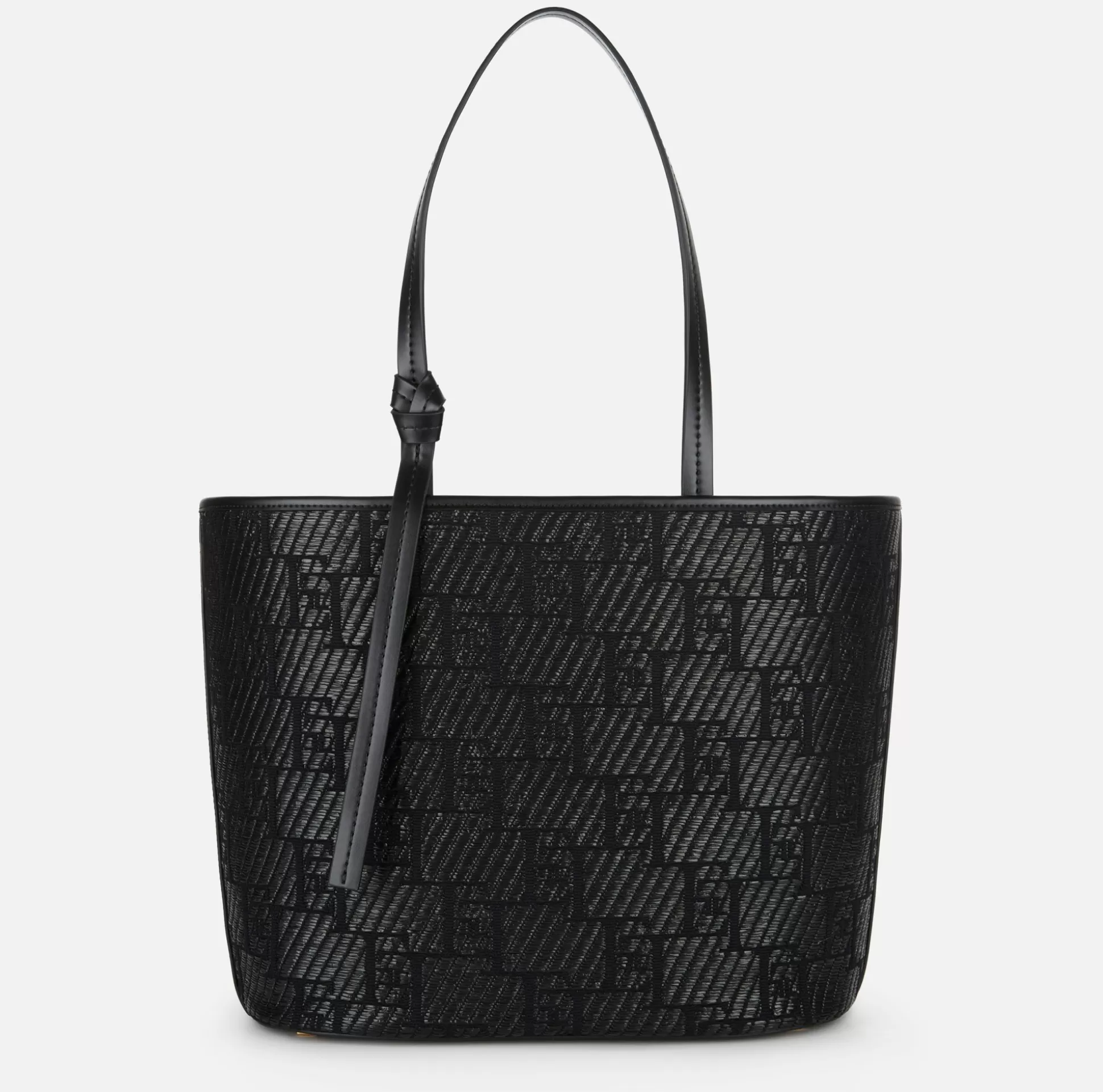 Elisabetta Franchi Borse A Mano^Shopper In Tessuto Jacquard