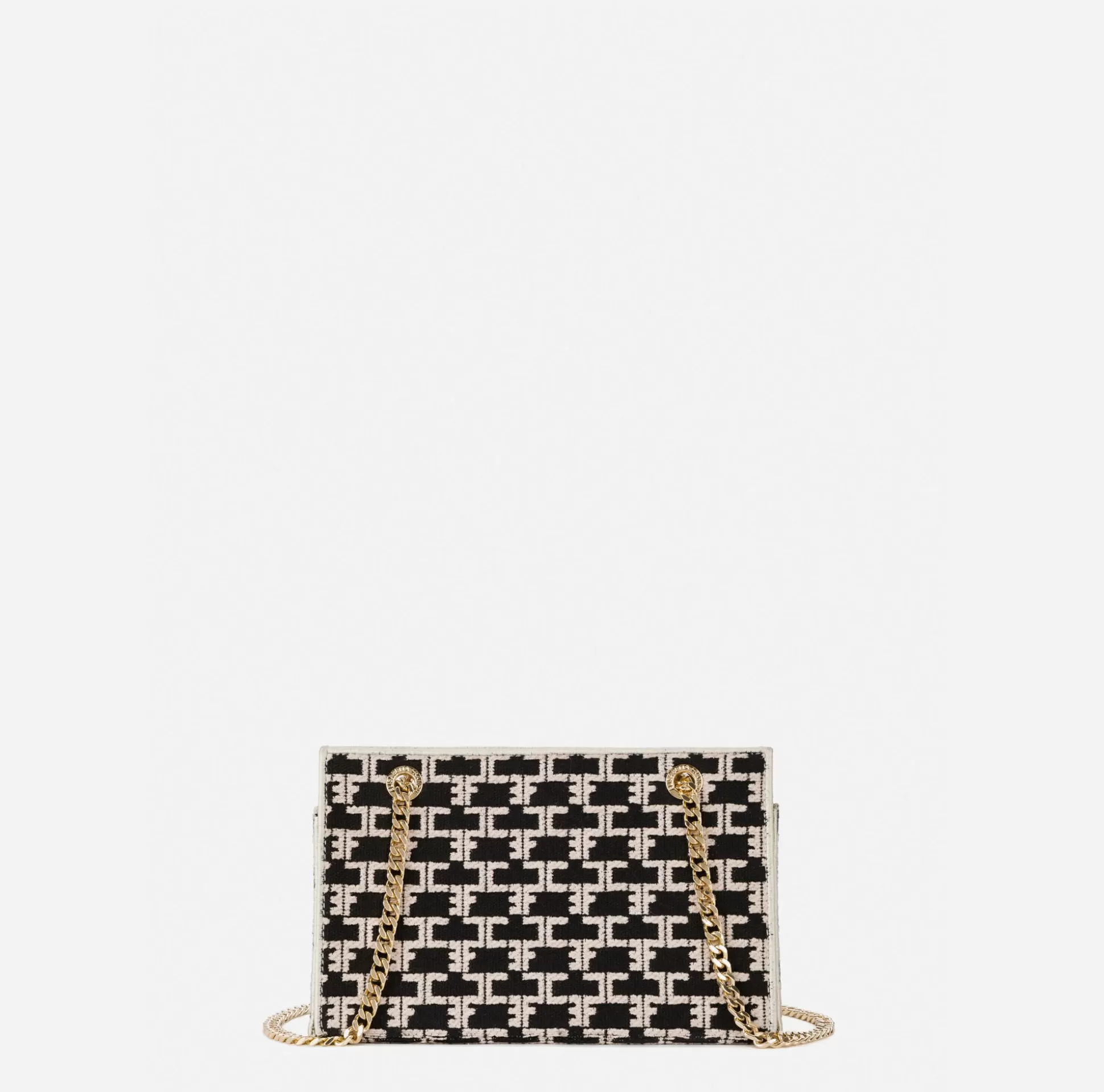 Elisabetta Franchi Borse A Spalla^Shoulder Monogram Mini