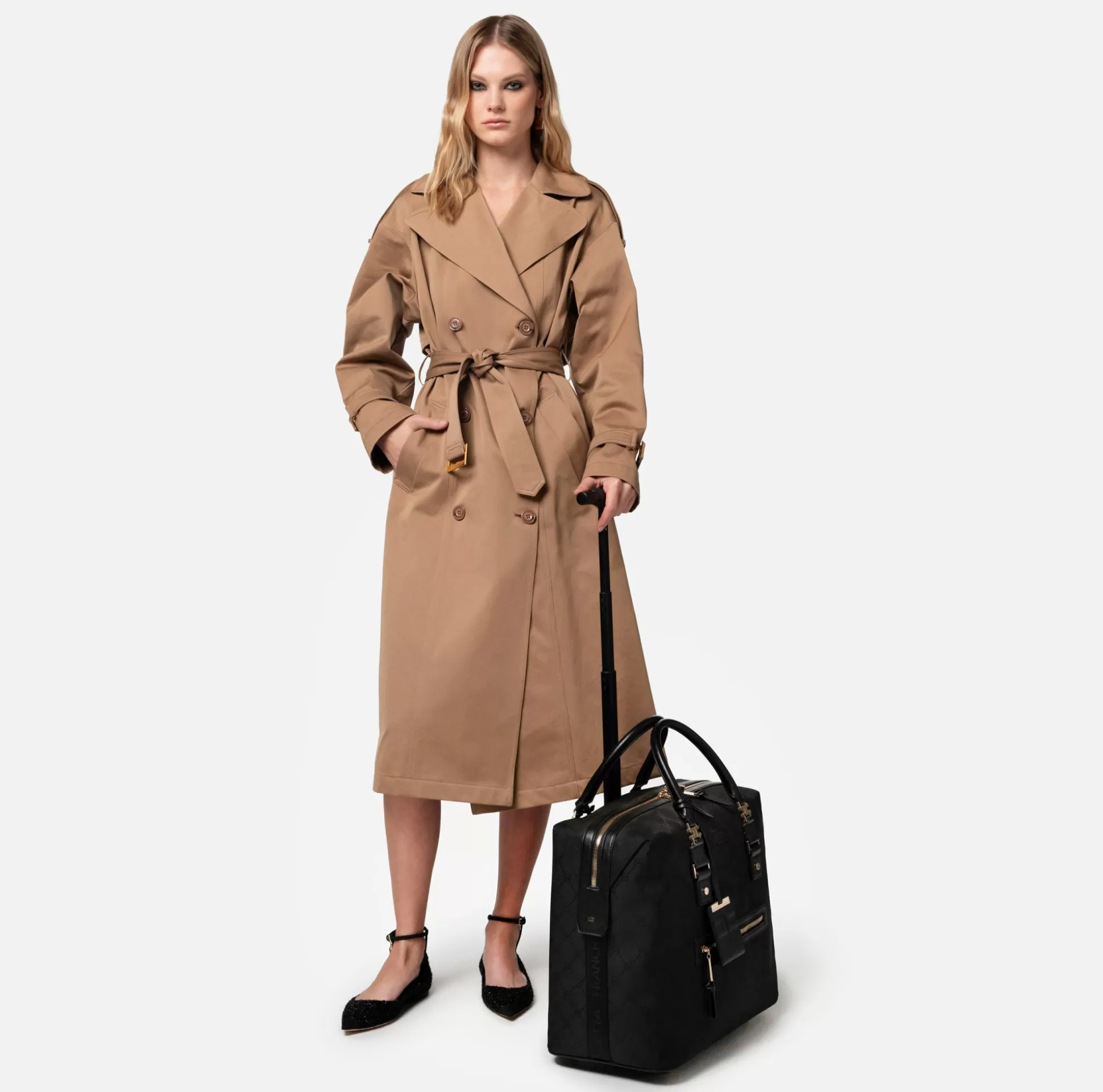 Elisabetta Franchi Valigeria^Travel Trolley